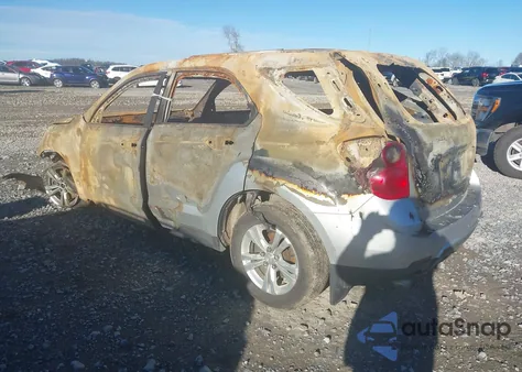 2012 Chevrolet Equinox 1Lt z USA, uszkodzony, nr VIN 2GNFLEE53C6203647